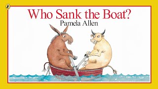 Who Sank the Boat? 🚣 | Cause & Effect STEM for Kids | Read Aloud Story | Hoots & Tales gameplay video by kogak, 3:00 duration
