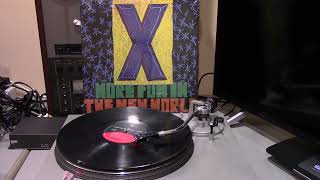 X - I Must Not Think Bad Thoughts (1983) Vinyl