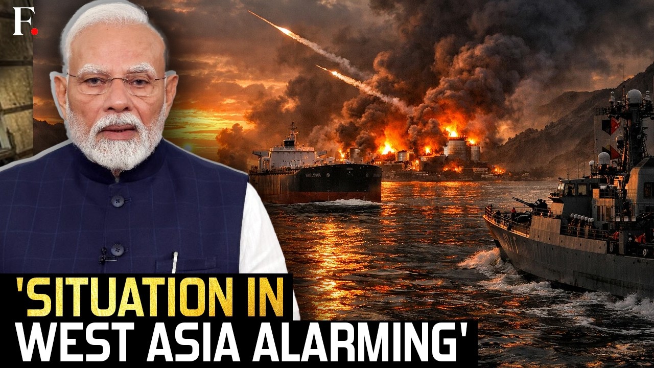 PM Modi Calls West Asia Crisis ‘Worrisome’, says It Has ‘Severe Impact’ on Global Economy | N18G