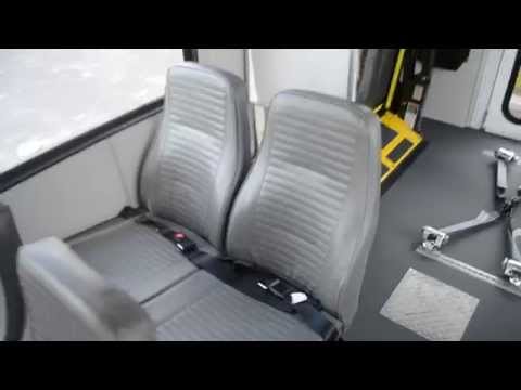 Champion Bus Interior