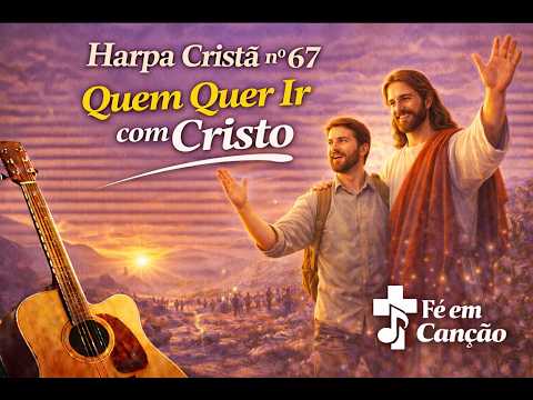 Harpa Cristã nº 67 – Quem Quer Ir com Cristo  Fé em Canção