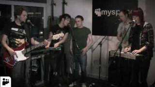 Chew Lips - My Tiger My Timing - Crystal Fighters - Myspace Gig