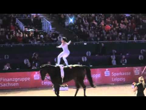 Vaulting World Cup Leipzig 2013_Pascale Wagner