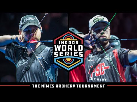 Martin Damsbo v Stephan Hansen – compound men's bronze | Nimes 2020