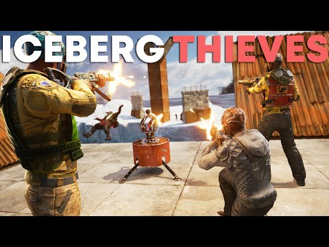 How we USED an ICEBERG to STEAL from The server - Rust