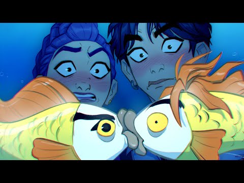 Looks Like us | Jinu x Rumi KPop Demon Hunters Comic Dub