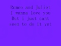 romeo and juliet lyrics-red stylez 