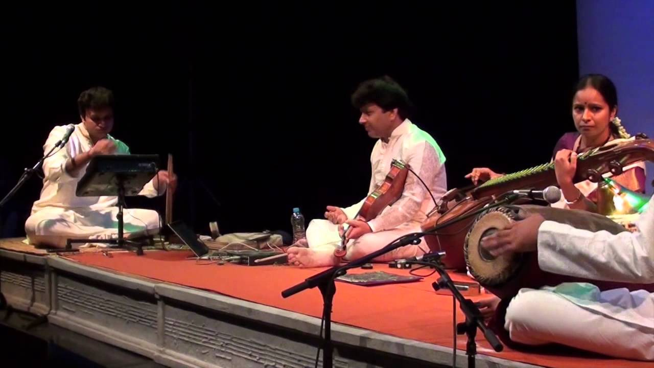 Jayanthi Kumaresh & Shri  R  Kumaresh Strings Attached