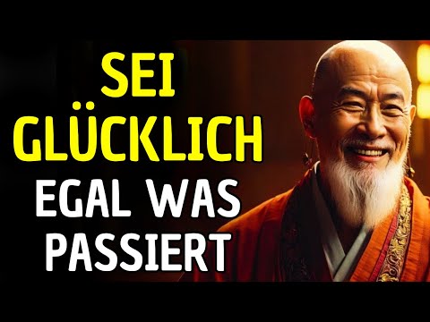 SEI GLÜCKLICH, EGAL WAS PASSIERT: 10 BUDDHISTISCHE LEHREN