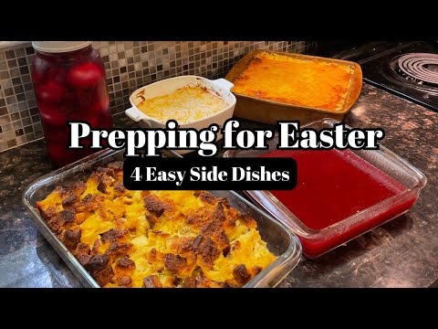 Get Ahead On Easter With These 4 Easy Make-ahead Side Dishes!