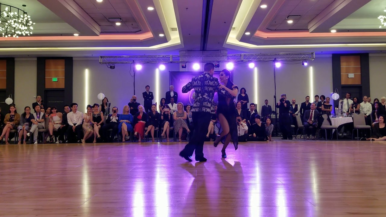 Ezequiel Jesus Lopez and Camila Alegre - performance at Nora's tango week on July 6, 2019 (2 of 2)
