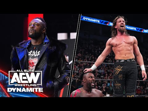 FULL MATCH: Swerve Strickland vs Jay White | AEW Dynamite, 11/29/23