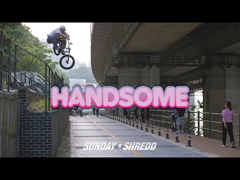 HANDSOME | Sunday Bikes x SHREDD