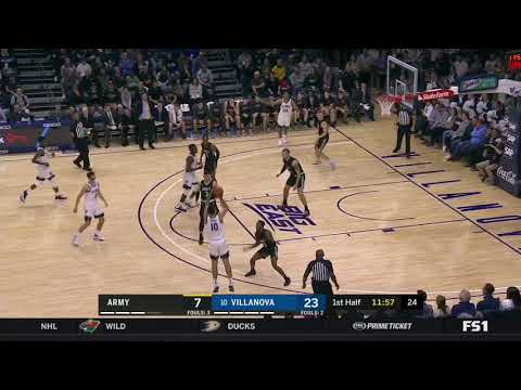 Cole Swider vs ARMY 18 PTS                11.05.19