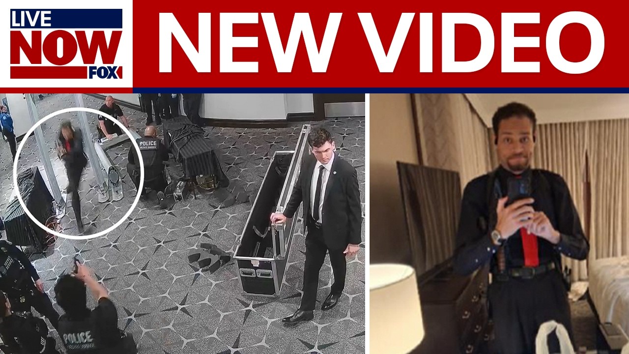 NEW VIDEO: WHCD suspect seen rushing past security agents