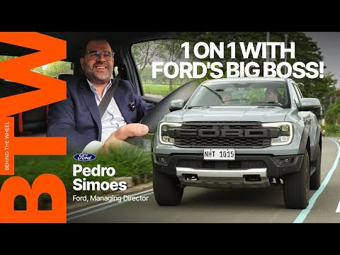 Ford Has Something Exciting For The Philippines | Interview With Pedro Simoes
