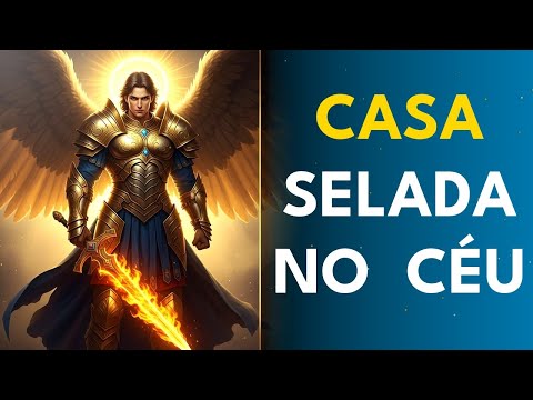 São Miguel, São Rafael e São Gabriel: Vós selastes minha casa com fogo e luz do Céu!