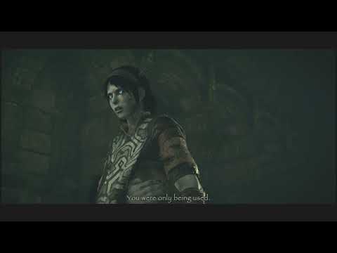 SHADOW OF THE COLOSSUS - Final Boss + Ending