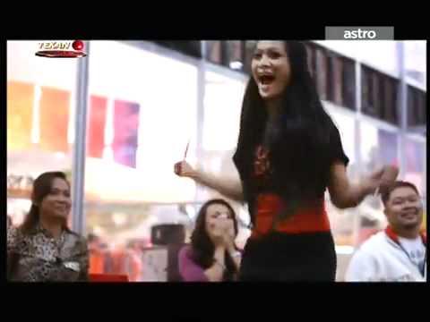 Akademi Fantasia 9 - Lagu Konsert AF9 Minggu Ke 6