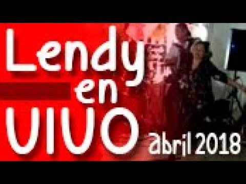Lendy "Declaración de Amor" en vivo