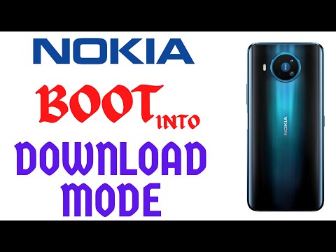 How to boot into download mode- Nokia 3-4-5-6-7-8-pure view