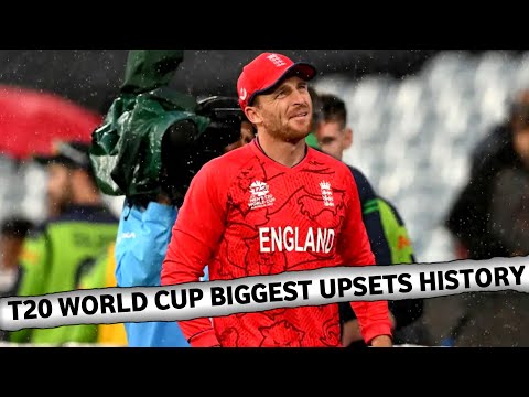 Biggest Upsets in the History of T20 World Cup | T20 World Cup Biggest Upset | #shorts #cricket #t20