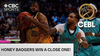 Brampton Honey Badgers edge Winnipeg Sea Bears on final possession | #CBCSports