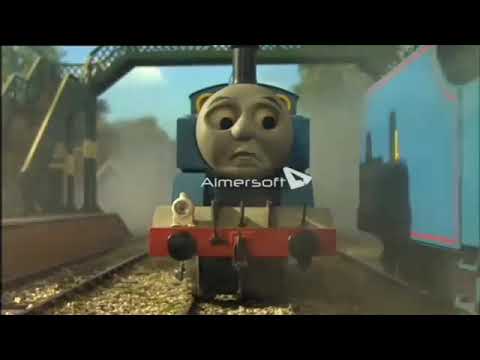 Thomas the Red Nosed Engine Part 7 (A) - Thomas meets Hiro/"We're a Couple of Misifts"