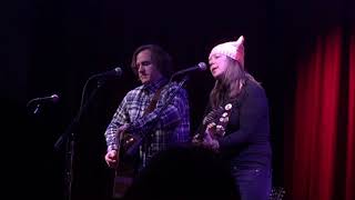 Stacey Earle &amp; Mark Stuart, Mom Earle&#39;s hats &amp; @ 1:05 &quot;If It Weren&#39;t for You&quot; (Nashville X.ii.2018)