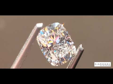 Cushion Modified Brilliant Lab Grown Diamond R9522