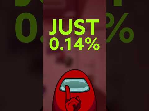 Only 0.14% of Gamers Have This ULTRA RARE Among Us Achievement - Do You?