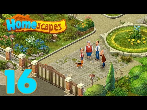 HOMESCAPES STORY WALKTHROUGH - PART 16 GAMEPLAY - ( iOS | Android )