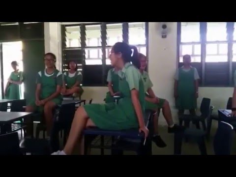 TKGS Choir batch'16-Butterfly