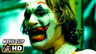 JOKER Clip - Subway Attack (2019) Joaquin Phoenix