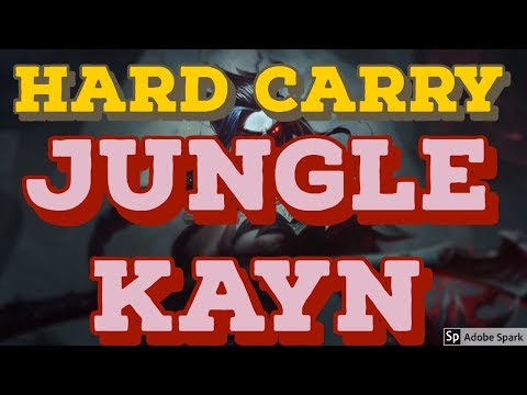 Hard Carry Kayn vs Lee Sin Full Jungle Game play