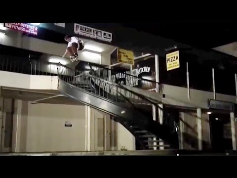 INSTABLAST! - No Wheels Kickflip Rock!?! Longest Back Smith! Huge Chris Joslin Ollie!!!