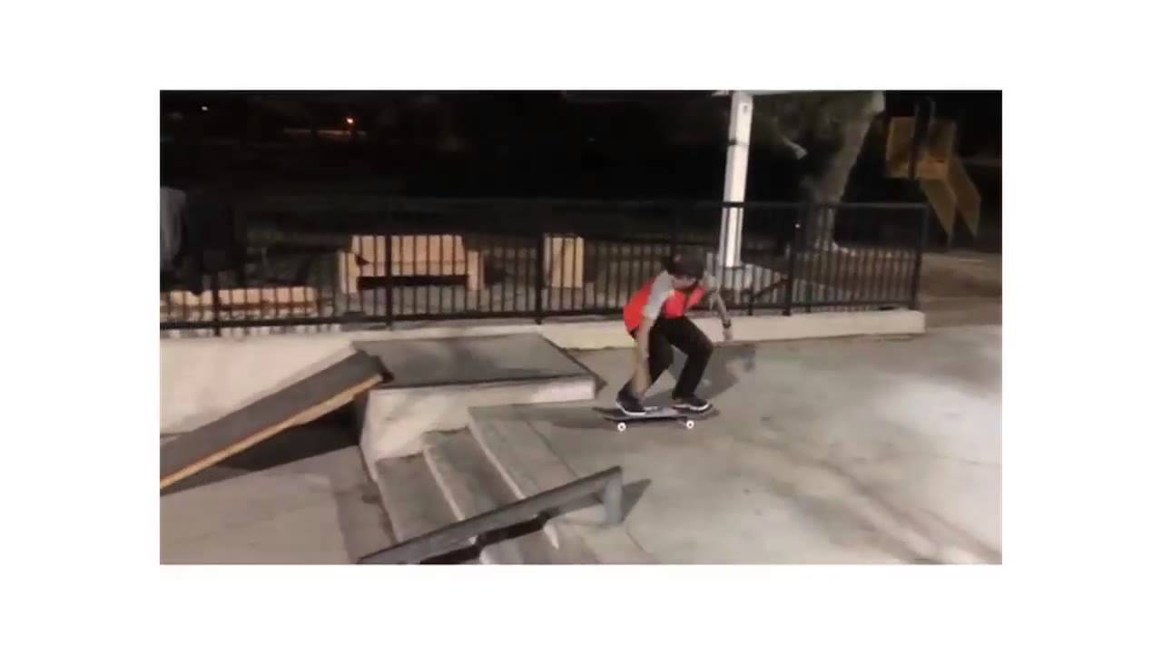 INSTABLAST! - No Wheels Kickflip Rock!?! Longest Back Smith! Huge Chris Joslin Ollie!!!