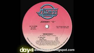 Johnny O - Memories (Radio Poppy) (1989)