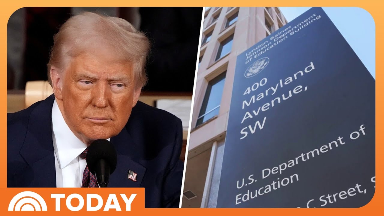 Trump reportedly to issue order to eliminate education department