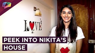 Nikita Dutta Gives A Glimpse Into Her House | Exclusive video