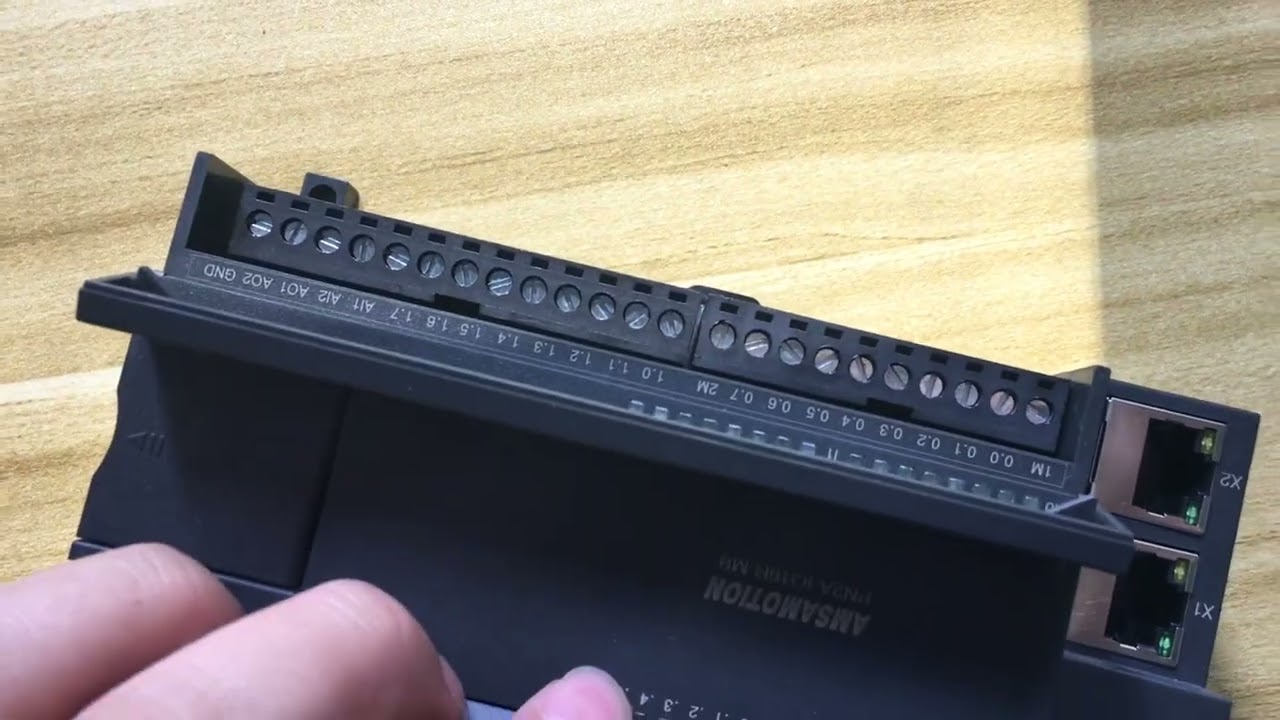 PN2A-IO16R-MB Profinet I/O Module with 16DI 16DO 2AI 2AO (Relay Type)