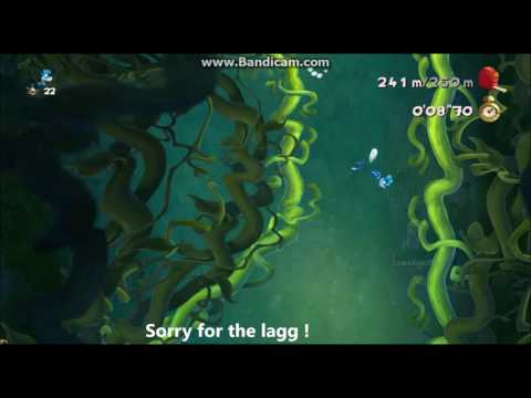 Rayman Legends | (Daily Challenge,28/10/2016) in 9"15/8"93 (250m) PB : 8"51