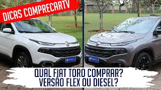 Avaliação: Qual Fiat Toro comprar? Flex ou Diesel