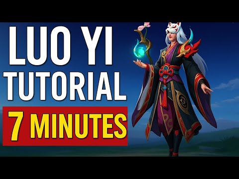 Master Luo Yi in 7 Minutes | Mobile Legends Bang Bang Tutorial