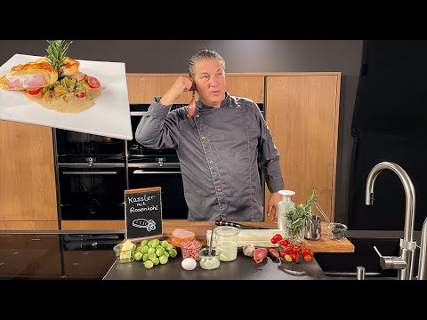 Kassler mit Rosenkohl | Das schnelle Gericht