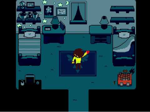 Deltarune Smooth Cutscene - End of Chapter 1