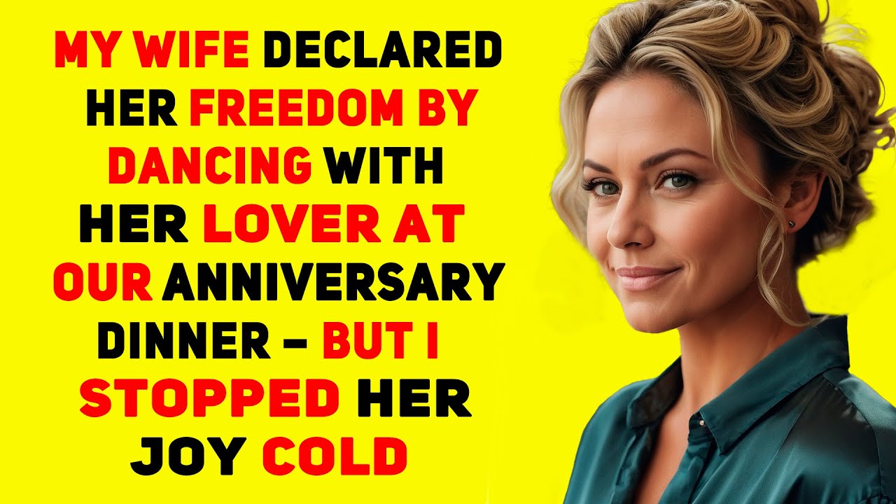 Anniversary SHOCKER! Husband Confronts Wife's Lover