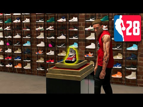 Custom Signature Shoe 🔥 - NBA 2K20 My Player Career Part 28