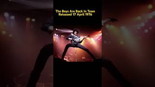 THE BOYS ARE BACK IN TOWN - RELEASED 17 APRIL 1976 #shorts