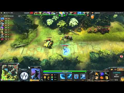 Orange vs LGD.int - Game 3 (D2SL - Playoffs) [MUSHI RAZOR]